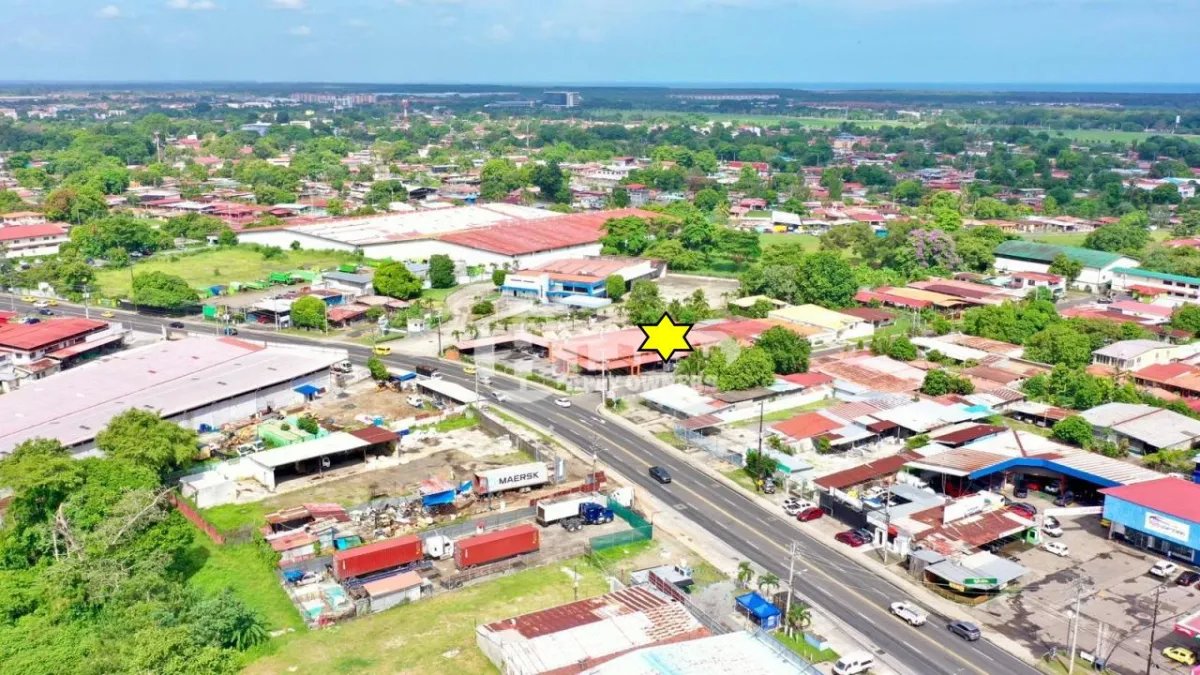 Venta de terreno comercial sobre la vía josé agustín arango