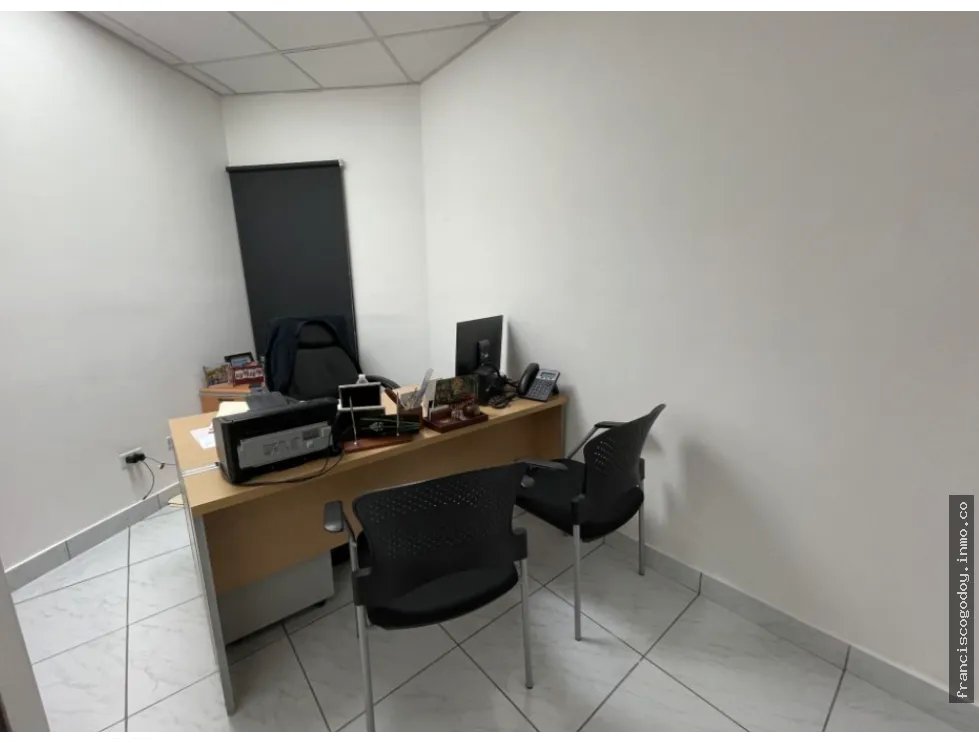 Oficina en venta en avenida balboa
