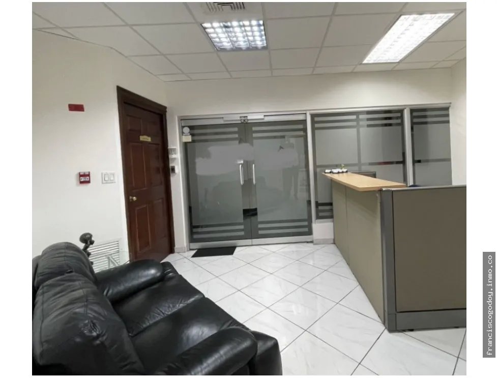 Oficina en venta en avenida balboa