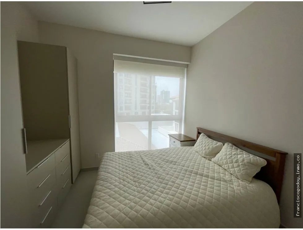 Apartamento en alquiler en santa maria