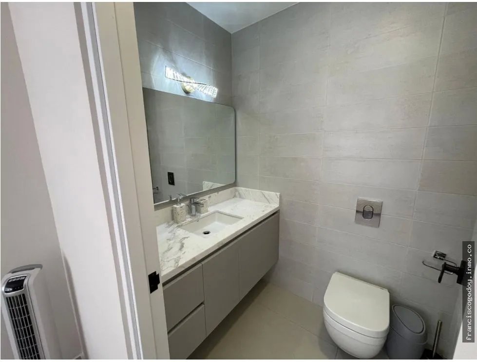 Apartamento en alquiler en santa maria