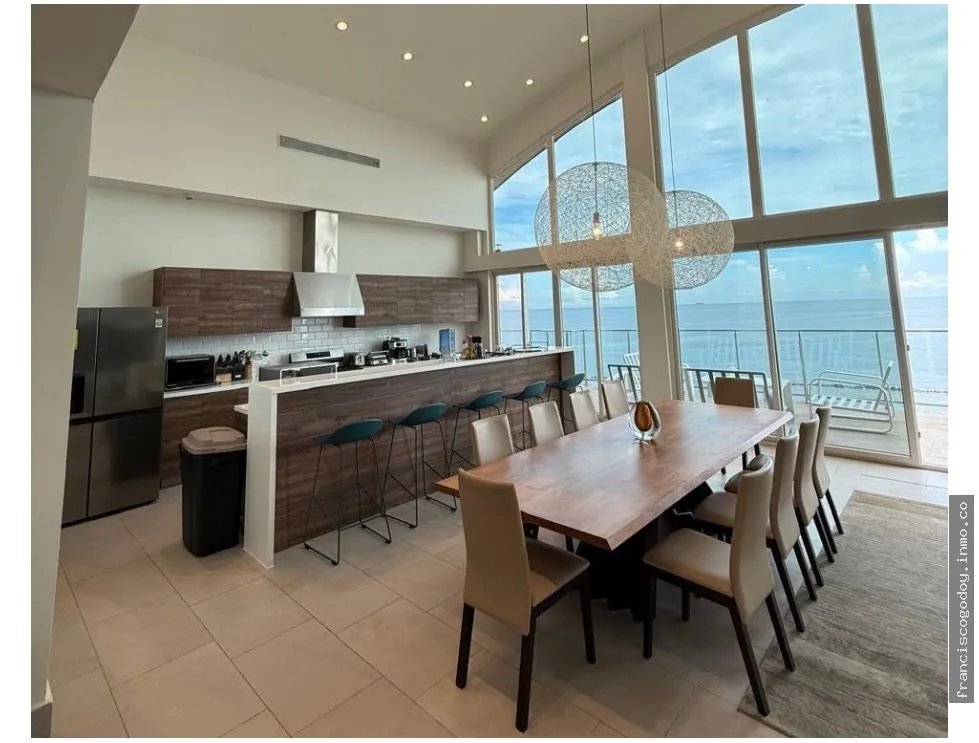 Apartamento en venta en playa escondida