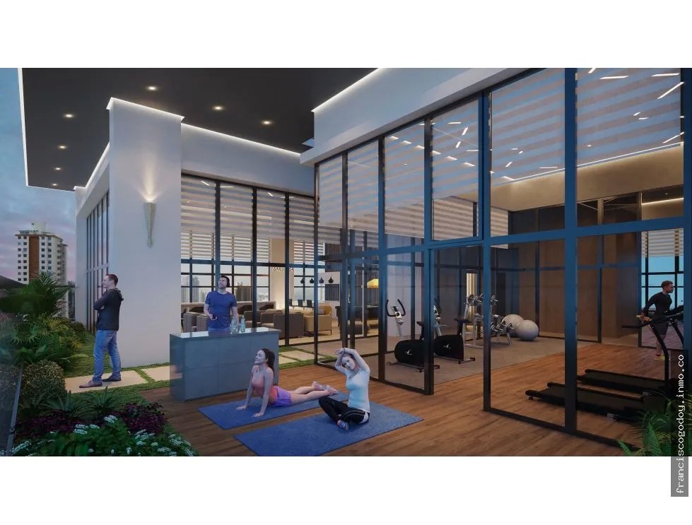 Apartamento en venta en bella vista