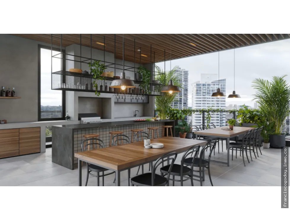 Apartamento en venta en bella vista