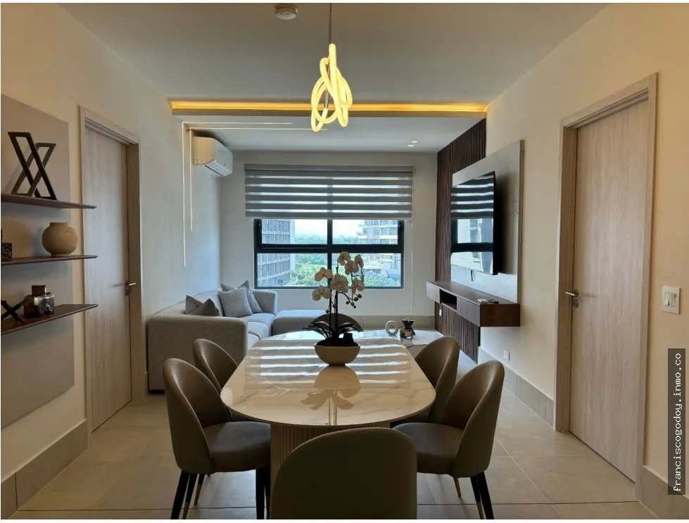 Apartamento en alquiler en santa maria