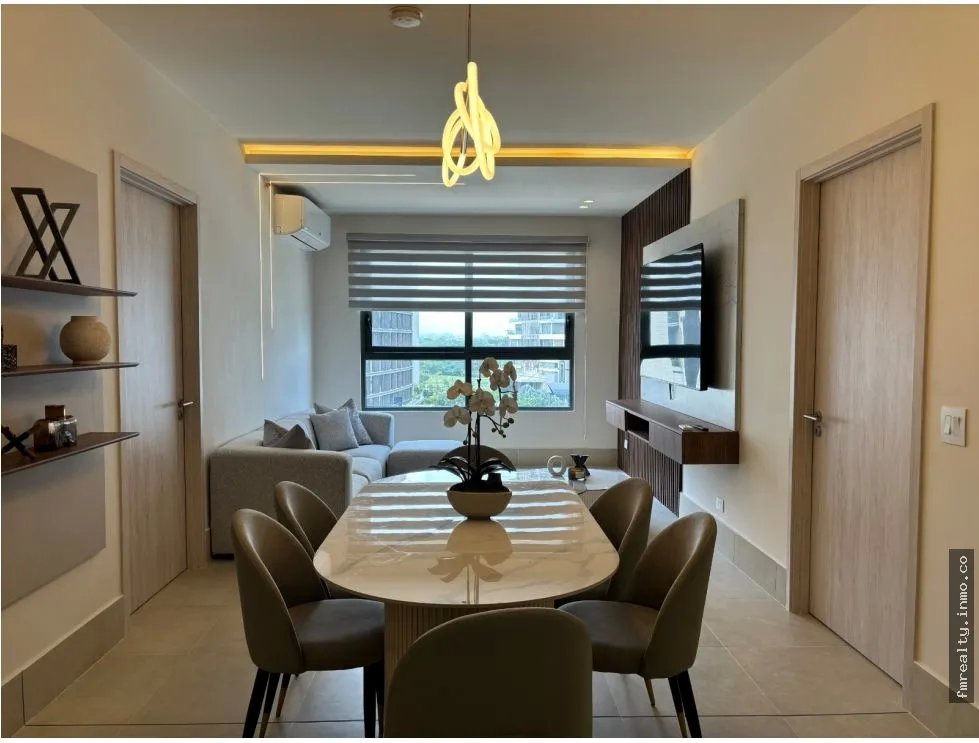 Apartamento en alquiler en santa maria