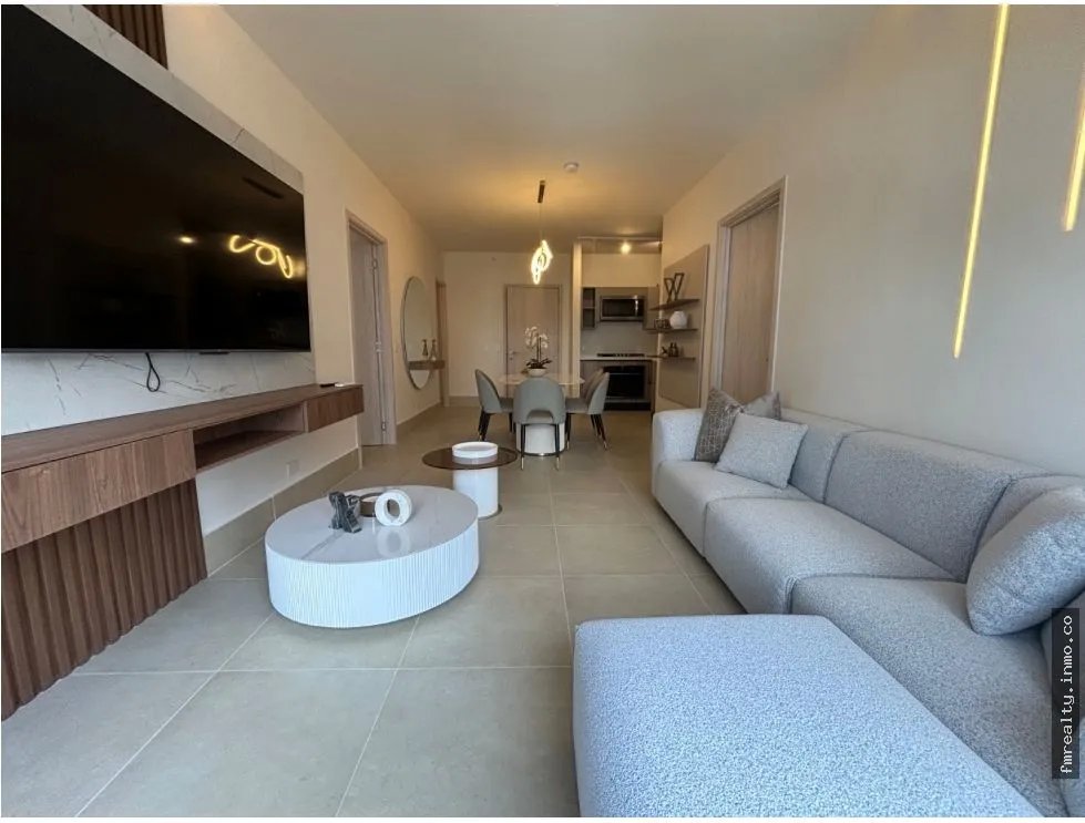 Apartamento en alquiler en santa maria