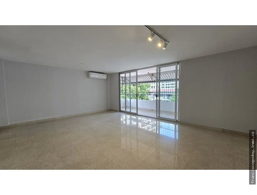 Apartamento en alquiler en el cangrejo
