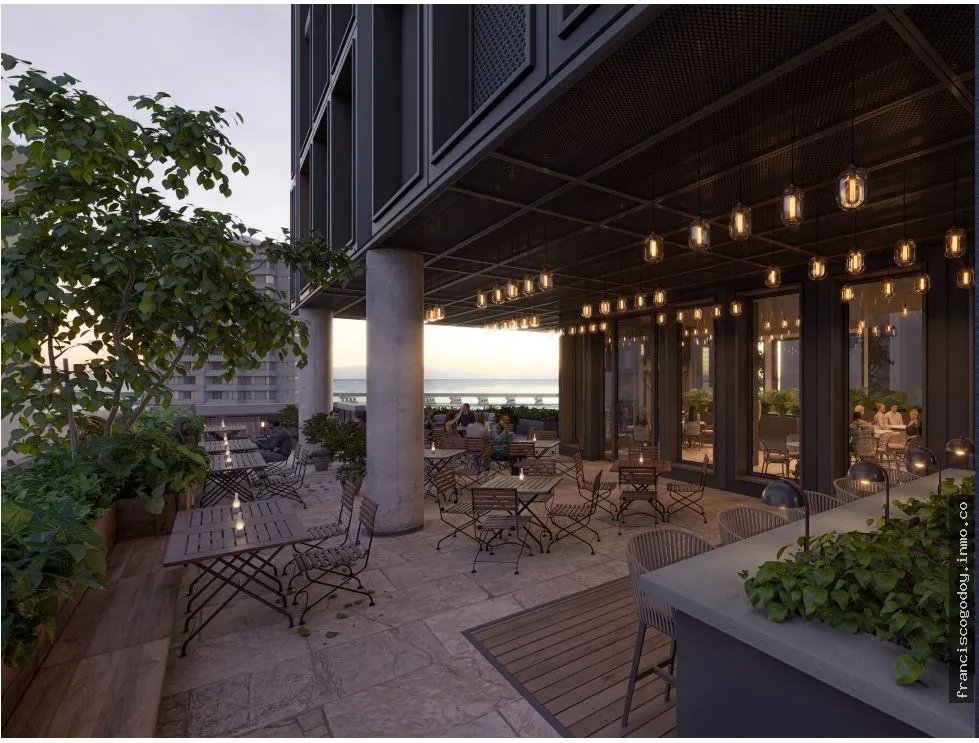 Apartamento nuevo en venta coco del mar, san francisco