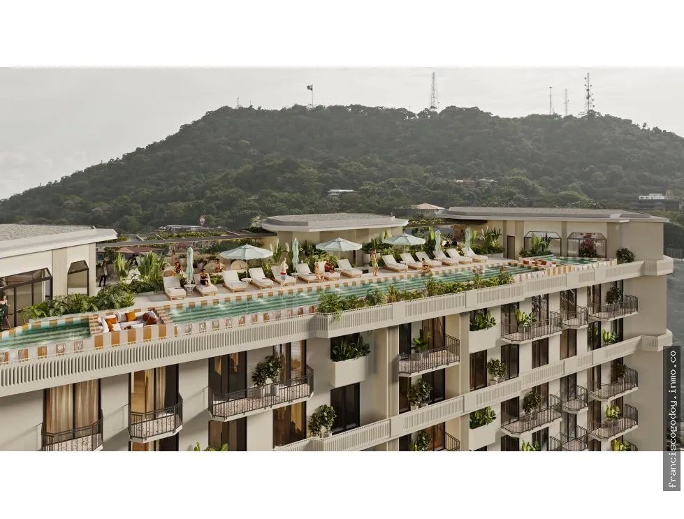 Apartamento en venta gran central santa ana
