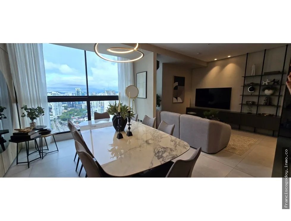 Apartamento en venta punta paitilla