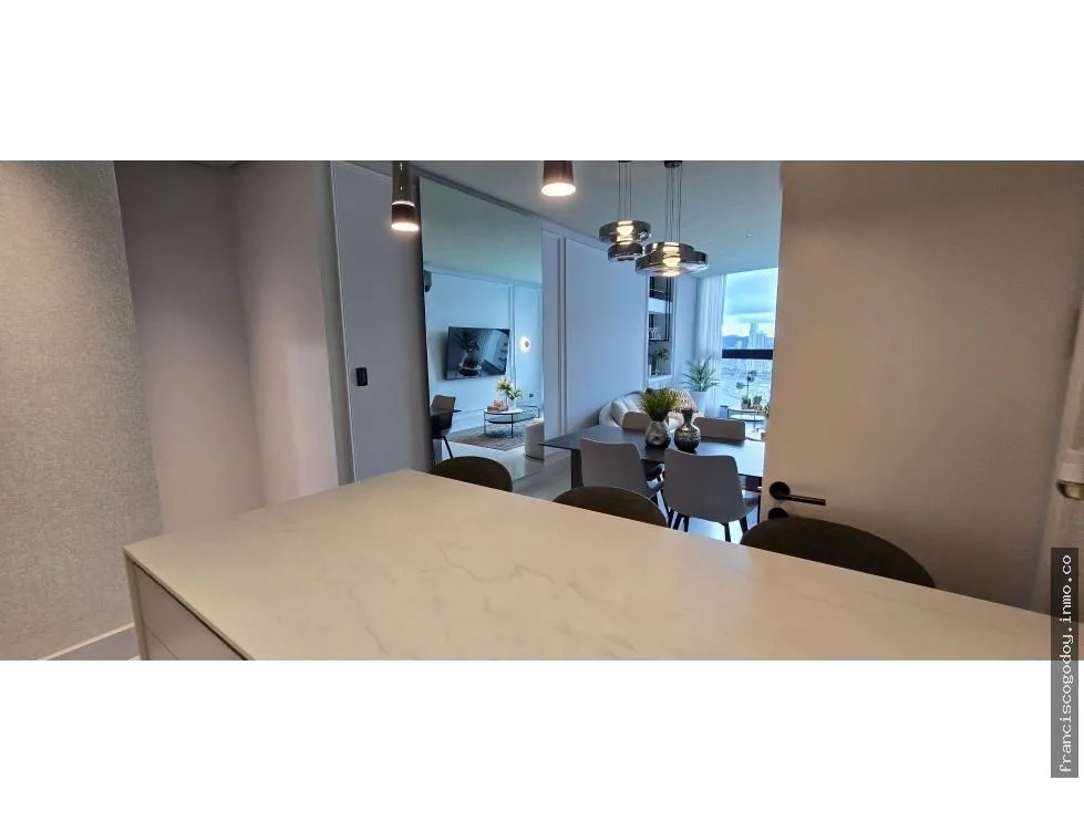Apartamento en venta punta paitilla