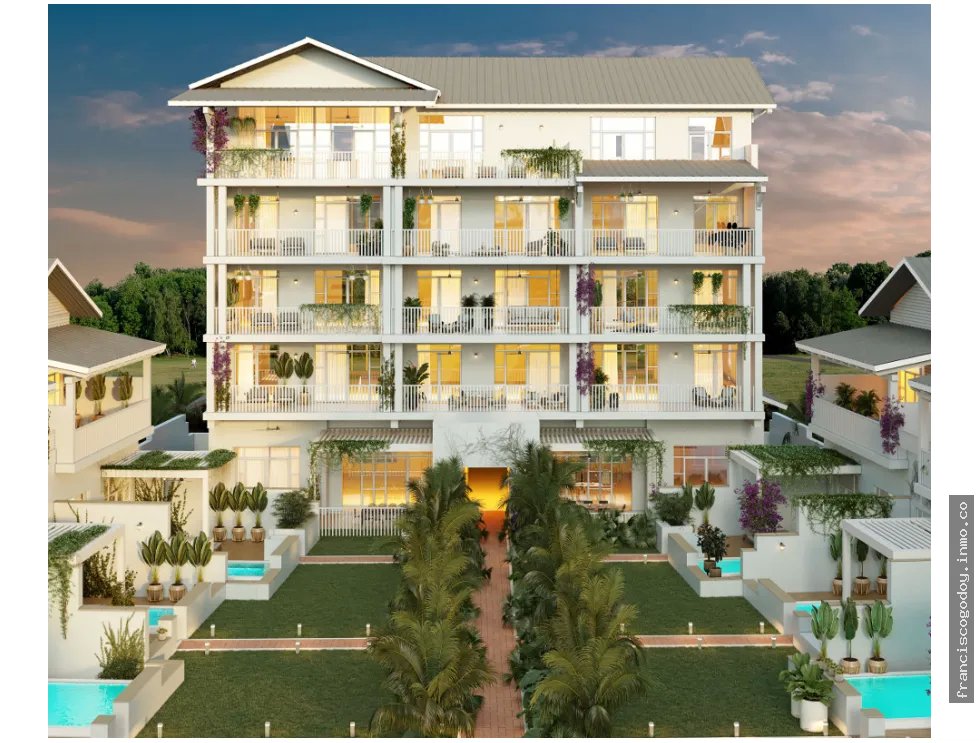 Venta de apartamento en buenaventura