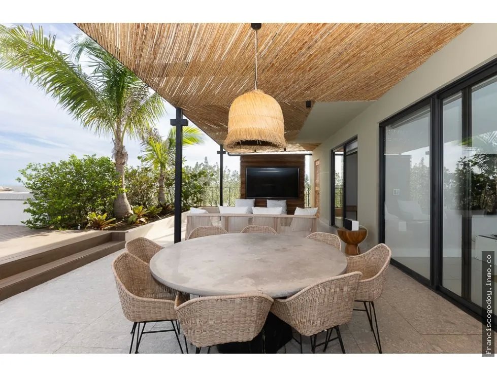 Apartamento en venta en san carlos