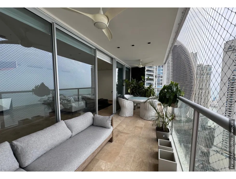 Apartamento en alquiler punta pacífica