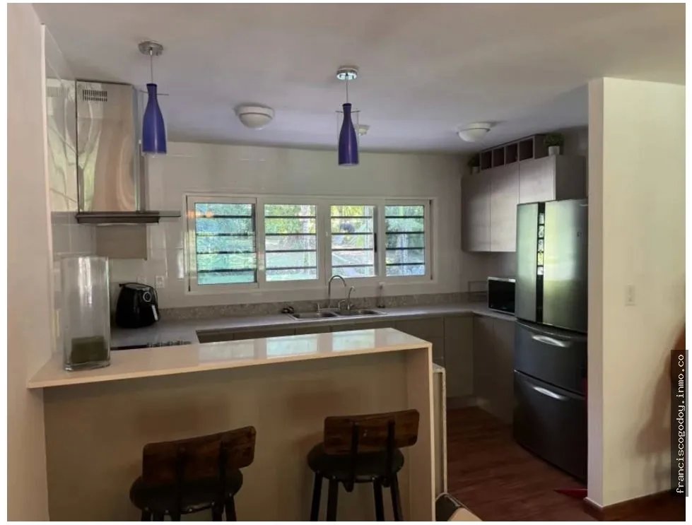 Casa amoblada en alquiler  clayton