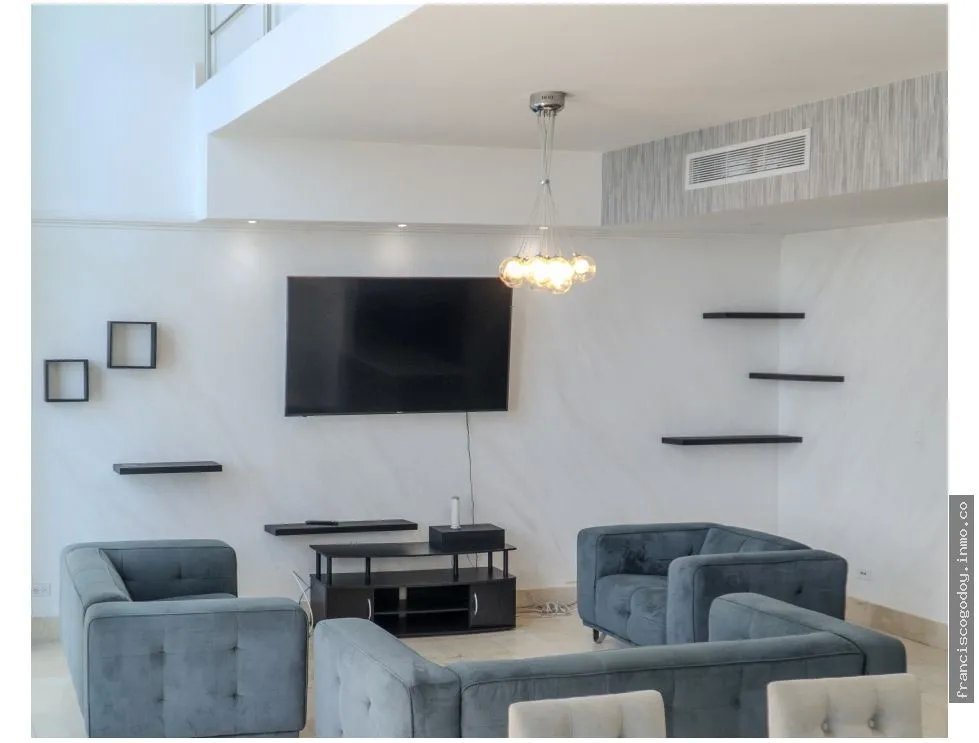 Apartamento en alquiler en punta pacífica