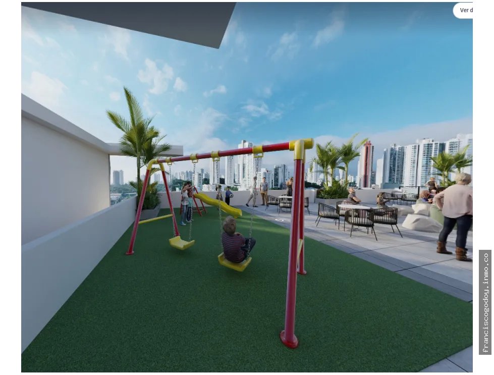 Apartamento en venta en avenida balboa - bella vista