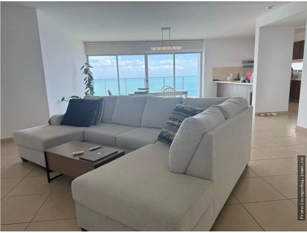 Alquiler de apartamento en punta pacífica, panamá