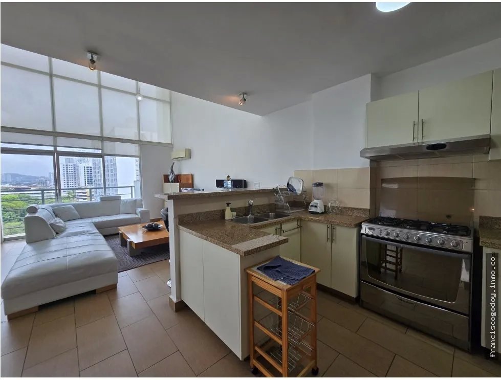 Venta de apartamento en vía argentina, el cangrejo