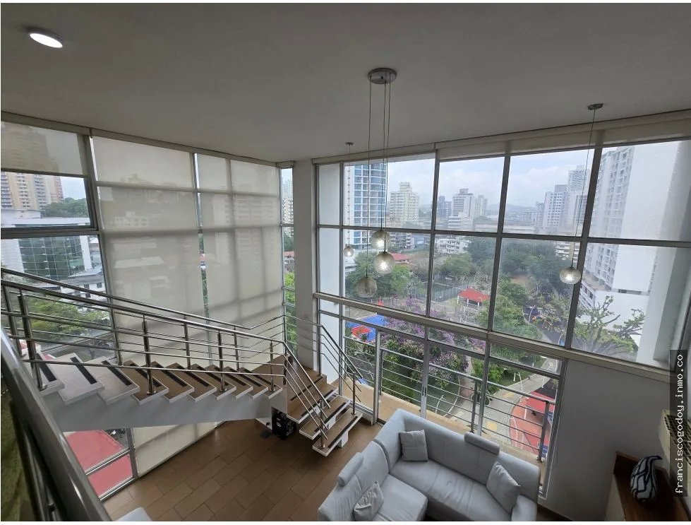 Venta de apartamento en vía argentina, el cangrejo