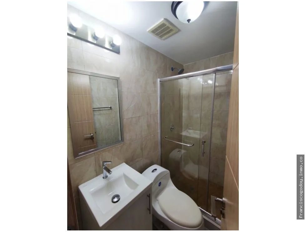 Venta de apartamento en san francisco, ciudad de panamá