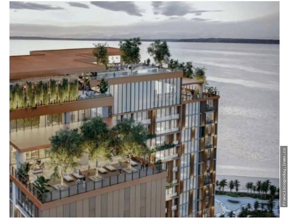 Venta de apartamento en playa bonita