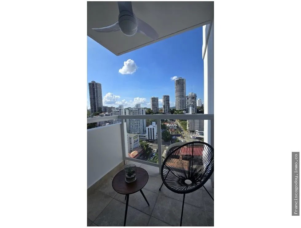 Venta de apartamento en bella vista