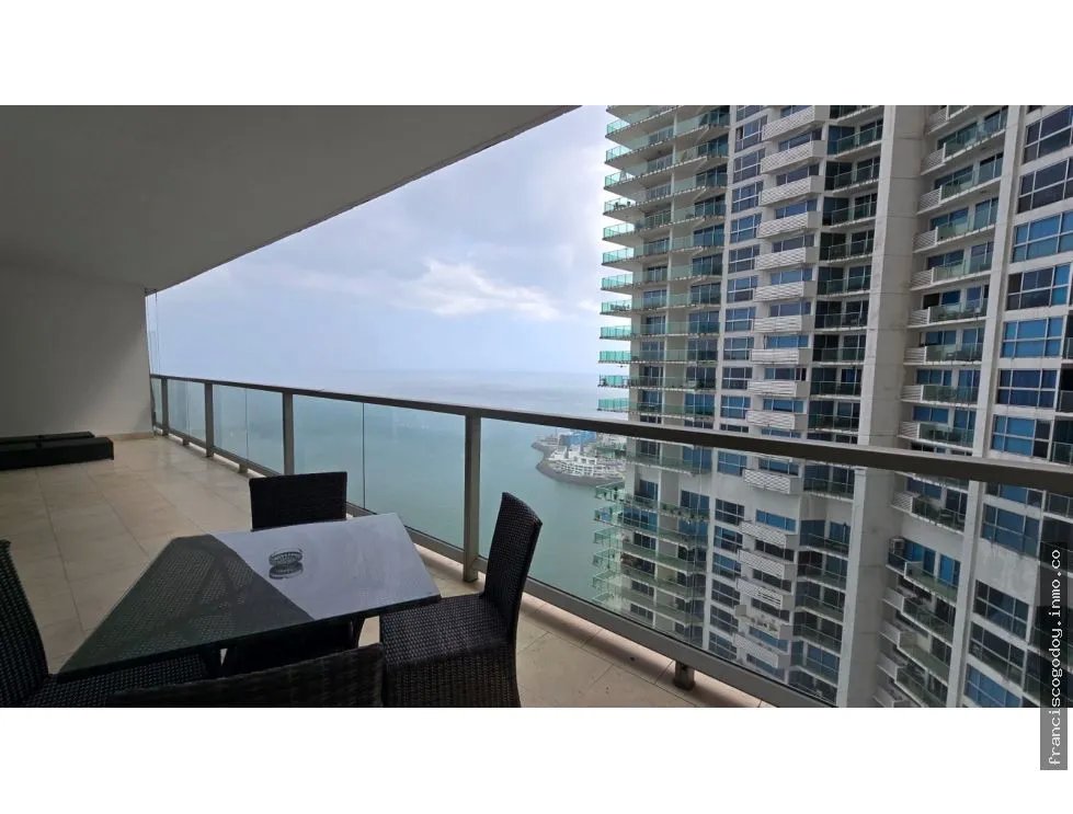 Apartamento en alquiler  punta pacífica