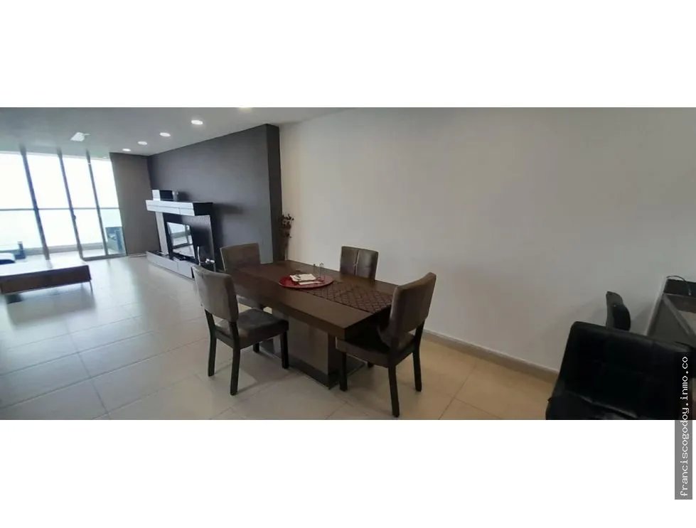 Venta de apartamento con vista al mar  avenida balboa