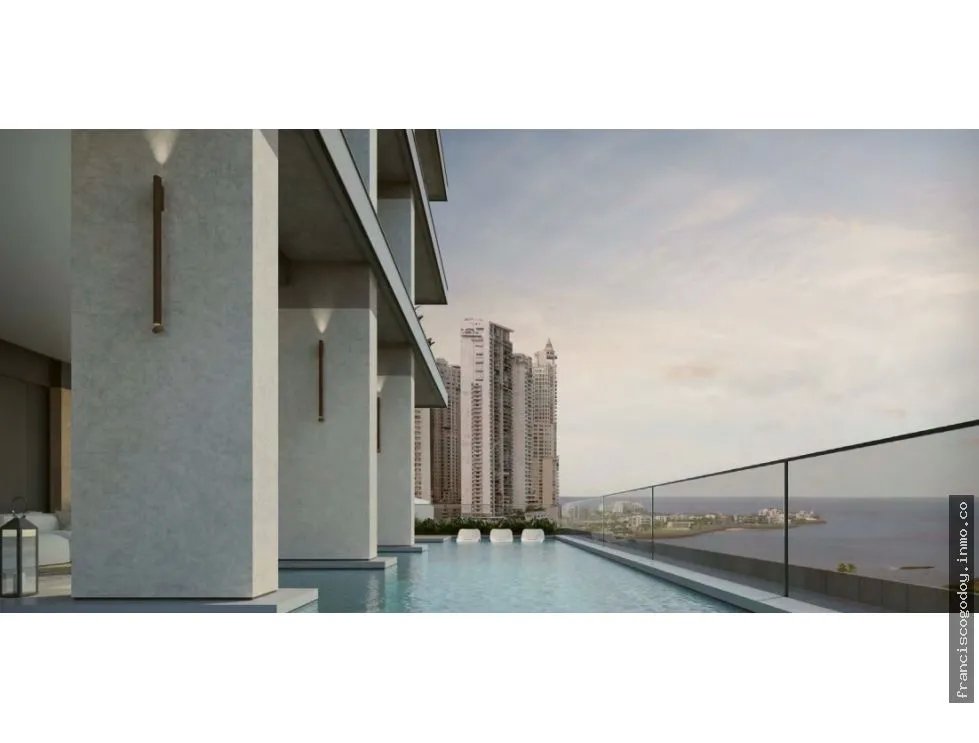Venta de apartamento en punta pacífica