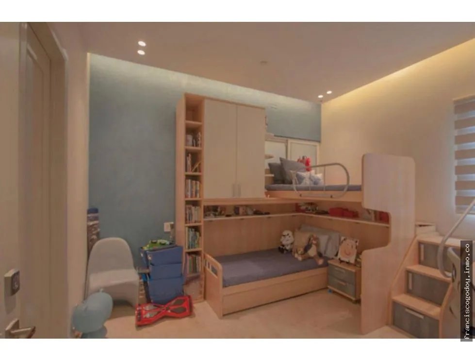 Venta de apartamento en santa maría