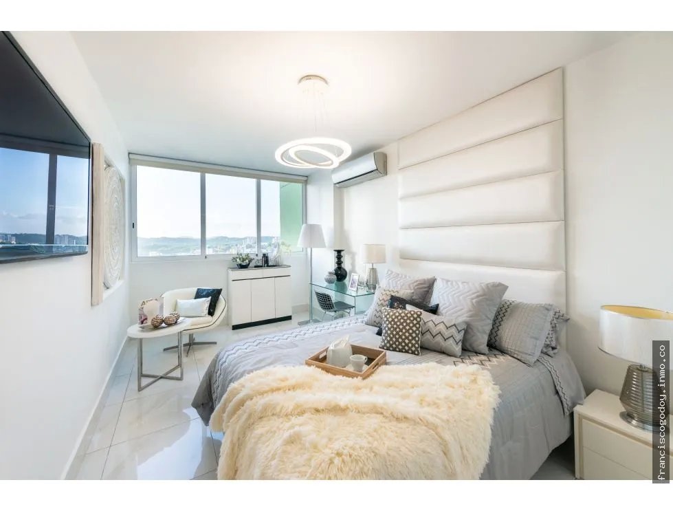 Venta de apartamento en edison park, betania