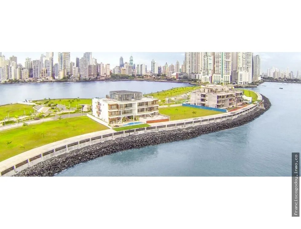 Terreno en venta en ocean reef islands, ciudad de panamá