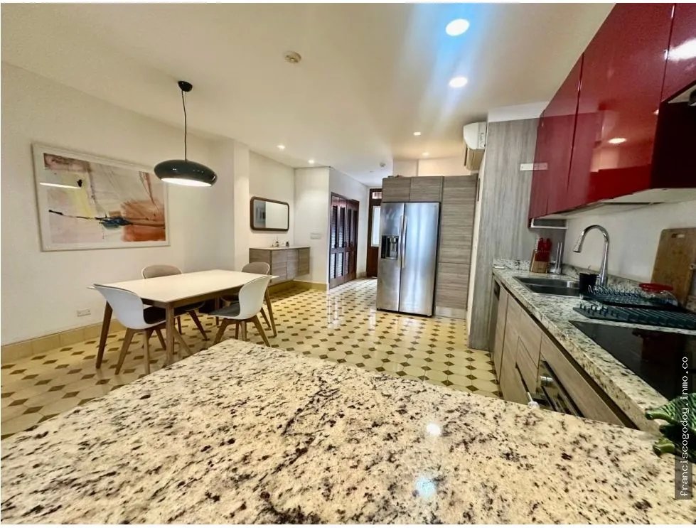 Venta de apartamento (loft) en casco viejo, san felipe