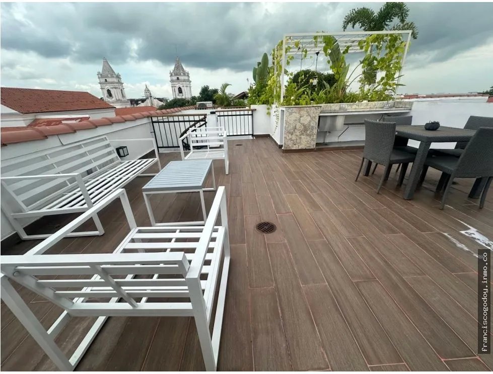 Venta de apartamento (loft) en casco viejo, san felipe