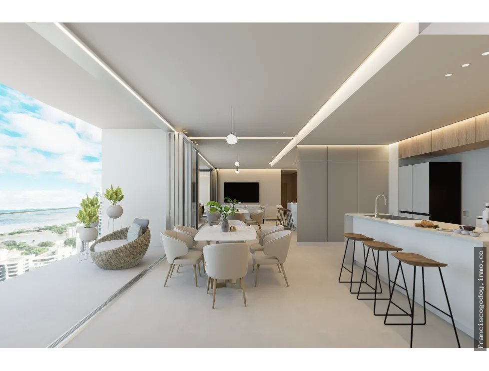 Venta de apartamento en coco del mar, san francisco