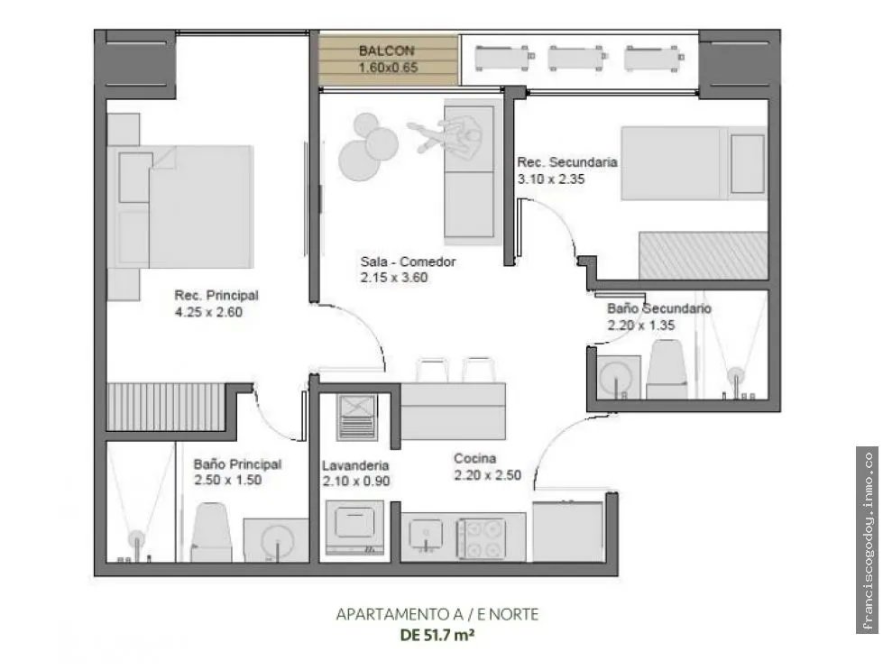 Venta de apartamento en edison park, ciudad de panamá