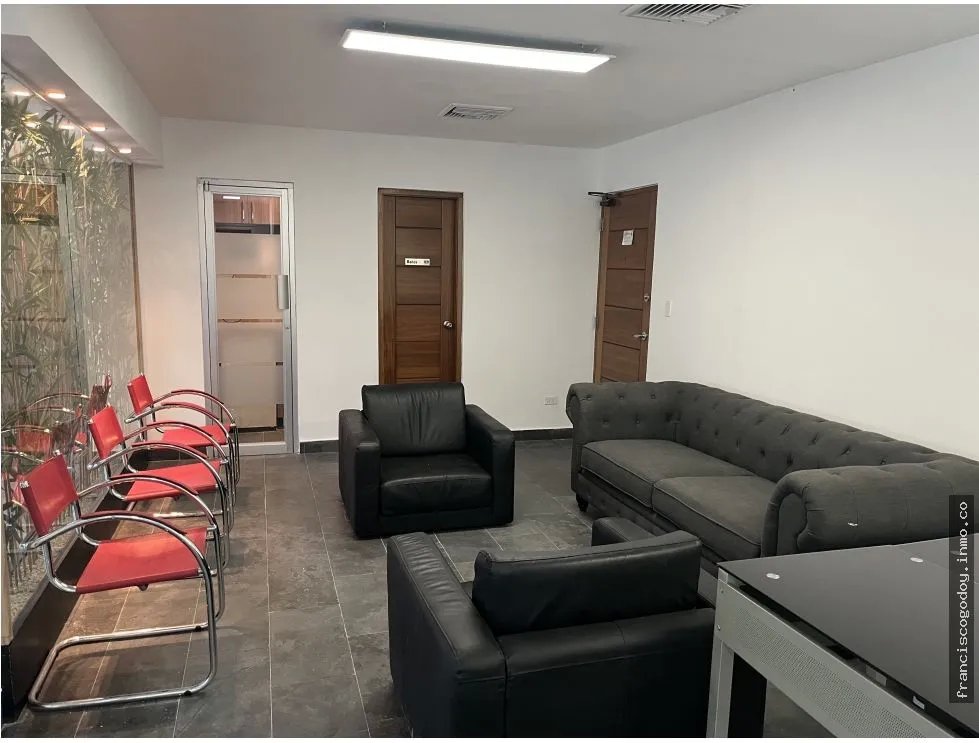 Venta de oficina en avenida samuel lewis, obarrio