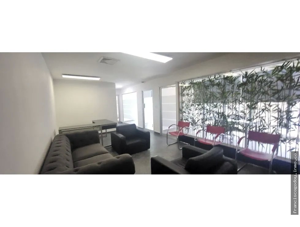 Venta de oficina en avenida samuel lewis, obarrio