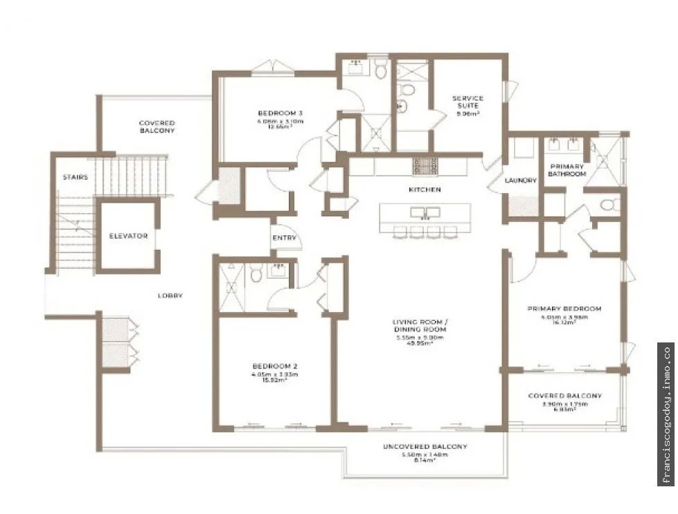 Venta de apartamento en el pacífico panameño, panamá