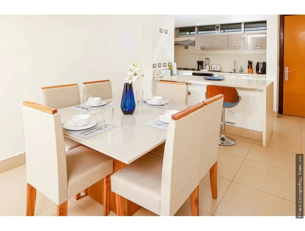 Venta de apartamento en playa serena