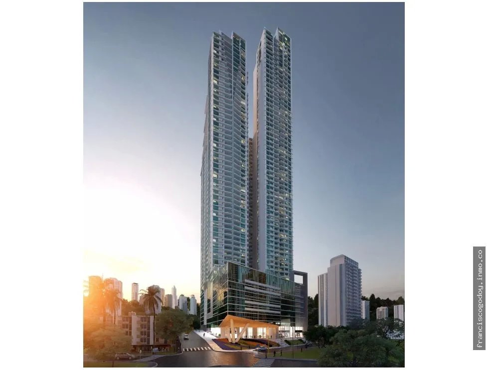 Venta de apartamento en avenida balboa, bella vista