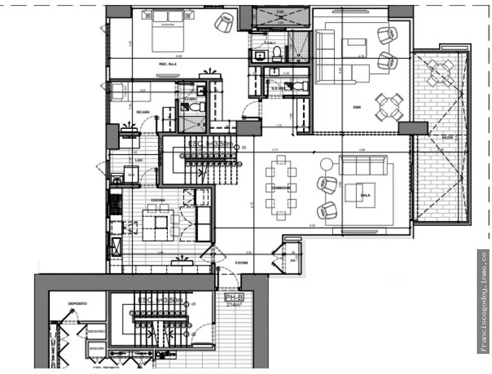 Apartamento en venta santa maría, panamá