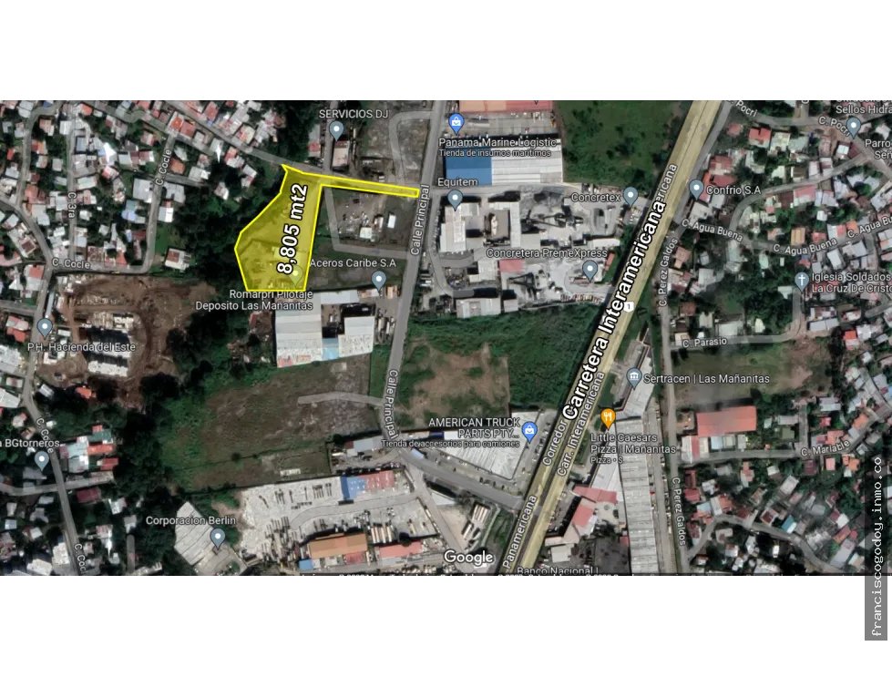 Venta de lote en las mañanitas, tocumen