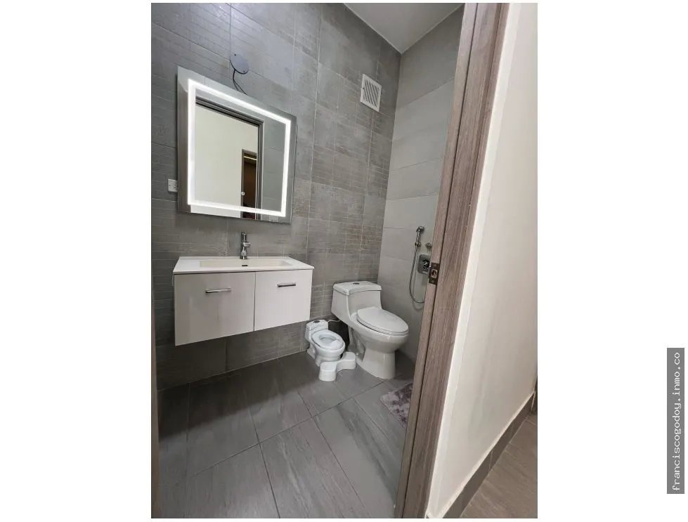 Alquiler de apartamento en la loma, hato pintado