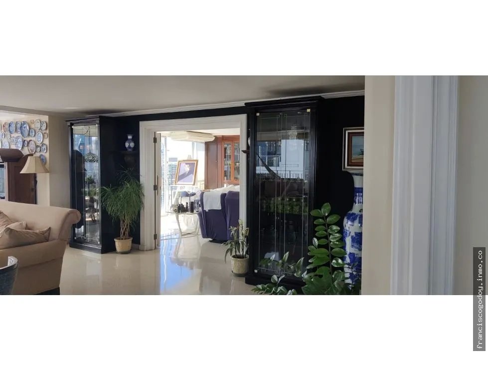 Apartamento en venta en la cresta, bella vista