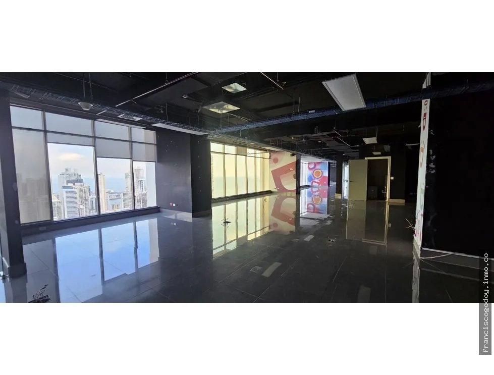Oficina en torre bicsa, avenida balboa - disponible para alquiler
