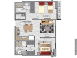 140805 - Tumba muerto - apartments - ph alsacia towers
