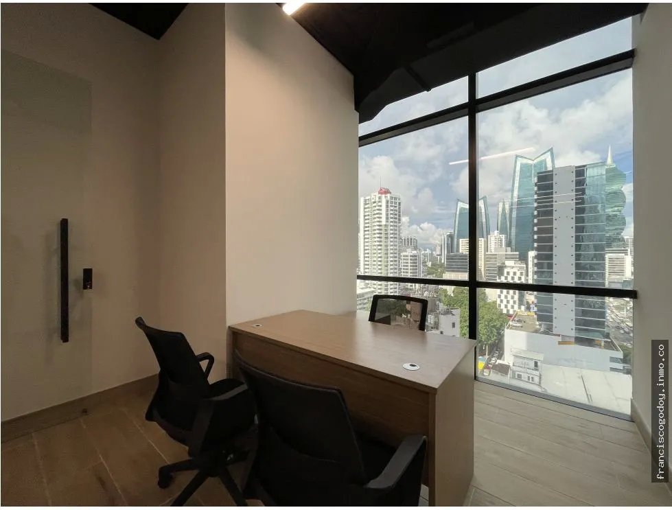 Alquiler de oficina en tower financial center  calle 50